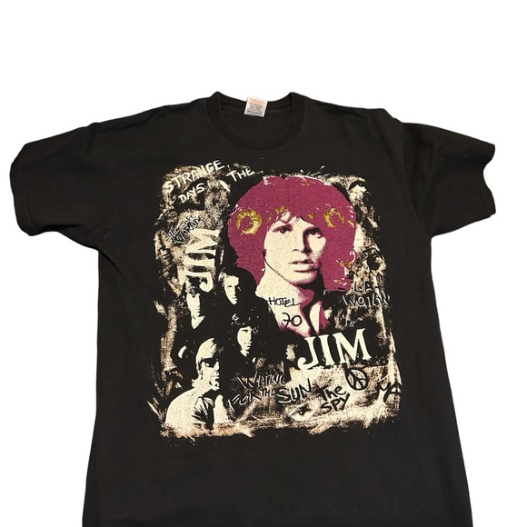 Rare Bootleg Jim Morrison T-Shirt XL - Picture 3 of 7
